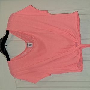 VS Pink crop top